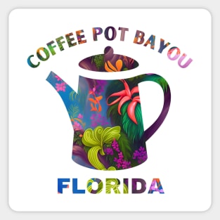 Coffee Pot Bayou - Florida Sticker